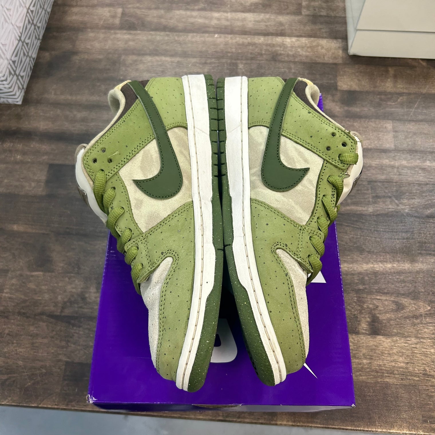 Matcha Yuto Horigome Nike SB Dunk Low (USED)