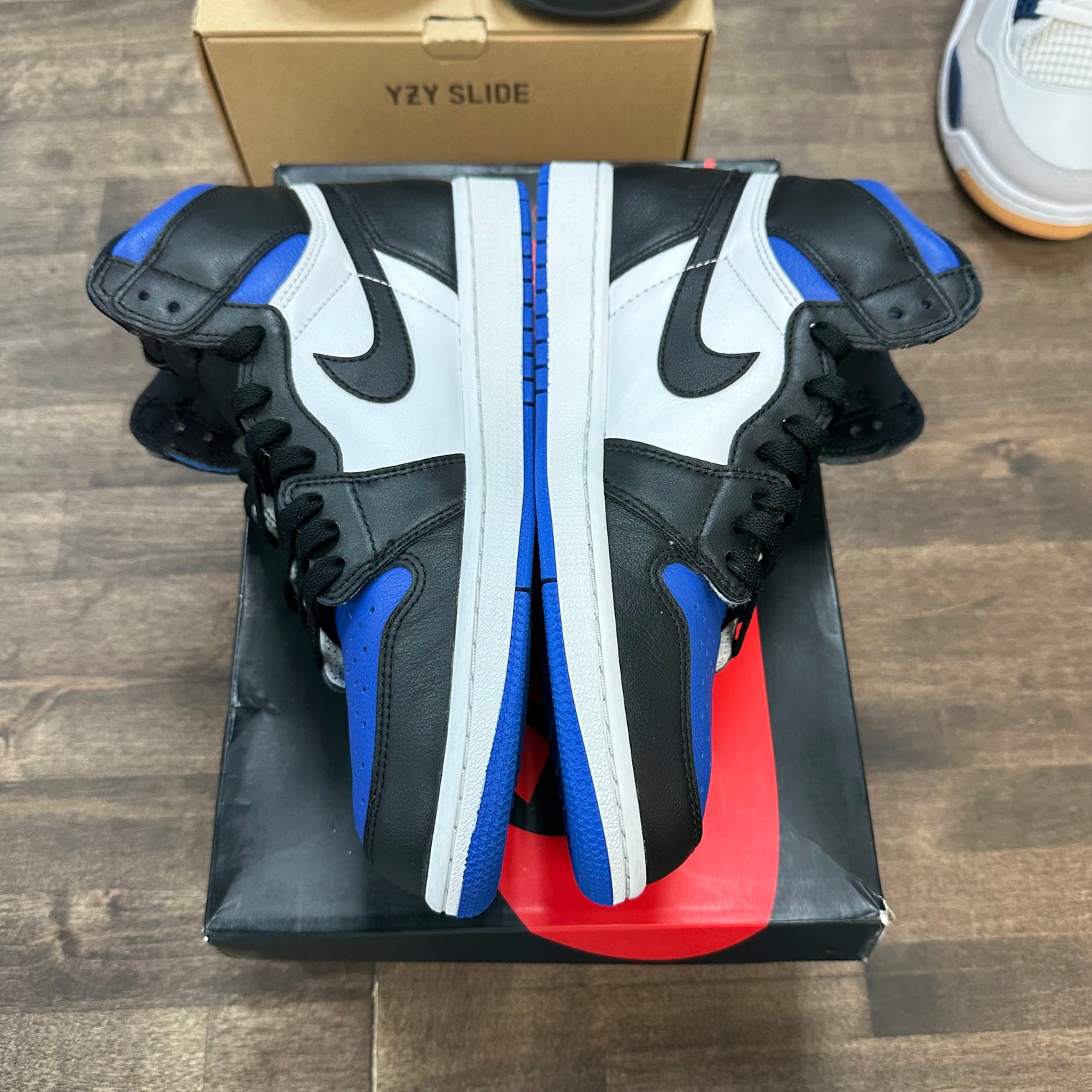 Royal Toe Jordan 1 High (USED)