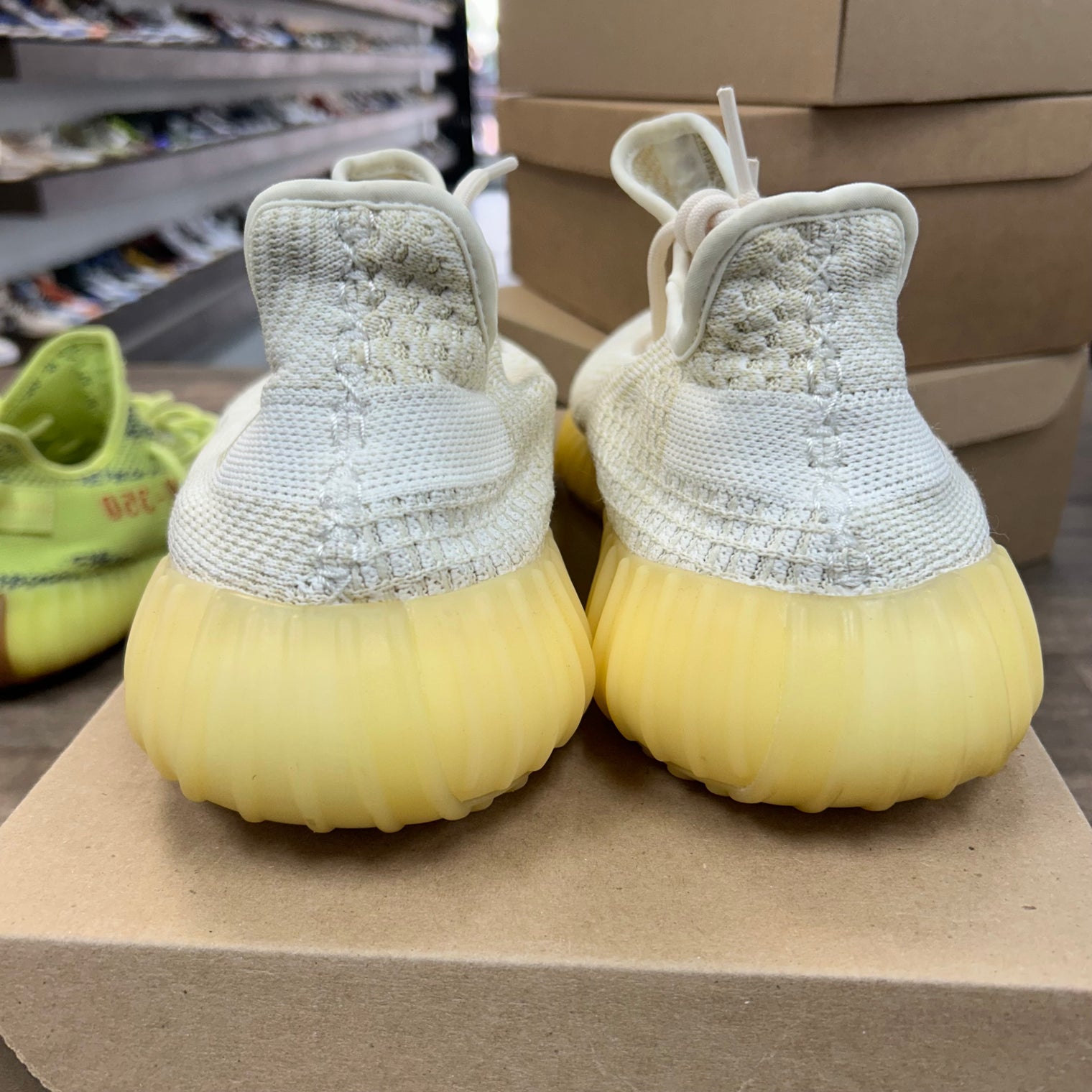 Natural Yeezy 350 (USED, No Box)