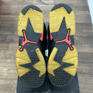 Jordan Black Infrared Jordan 6 Retro (2014) (GS) (USED) Size 7Y (Pre-Owned) - Image 5