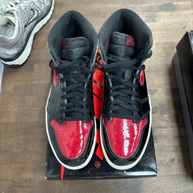 Patent Bred Jordan 1 High (USED)