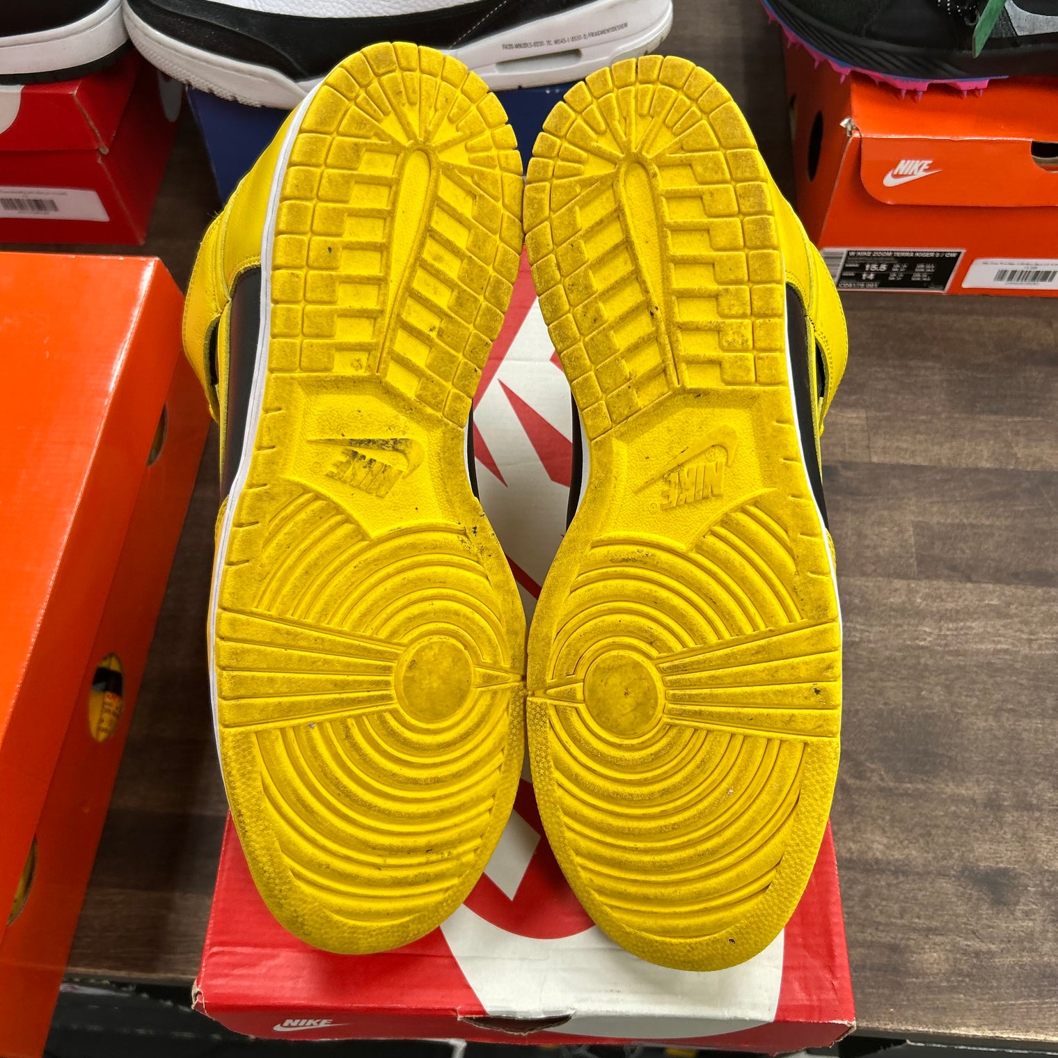 Nike Dunk High Iowa (2020) (US 13) (USED)