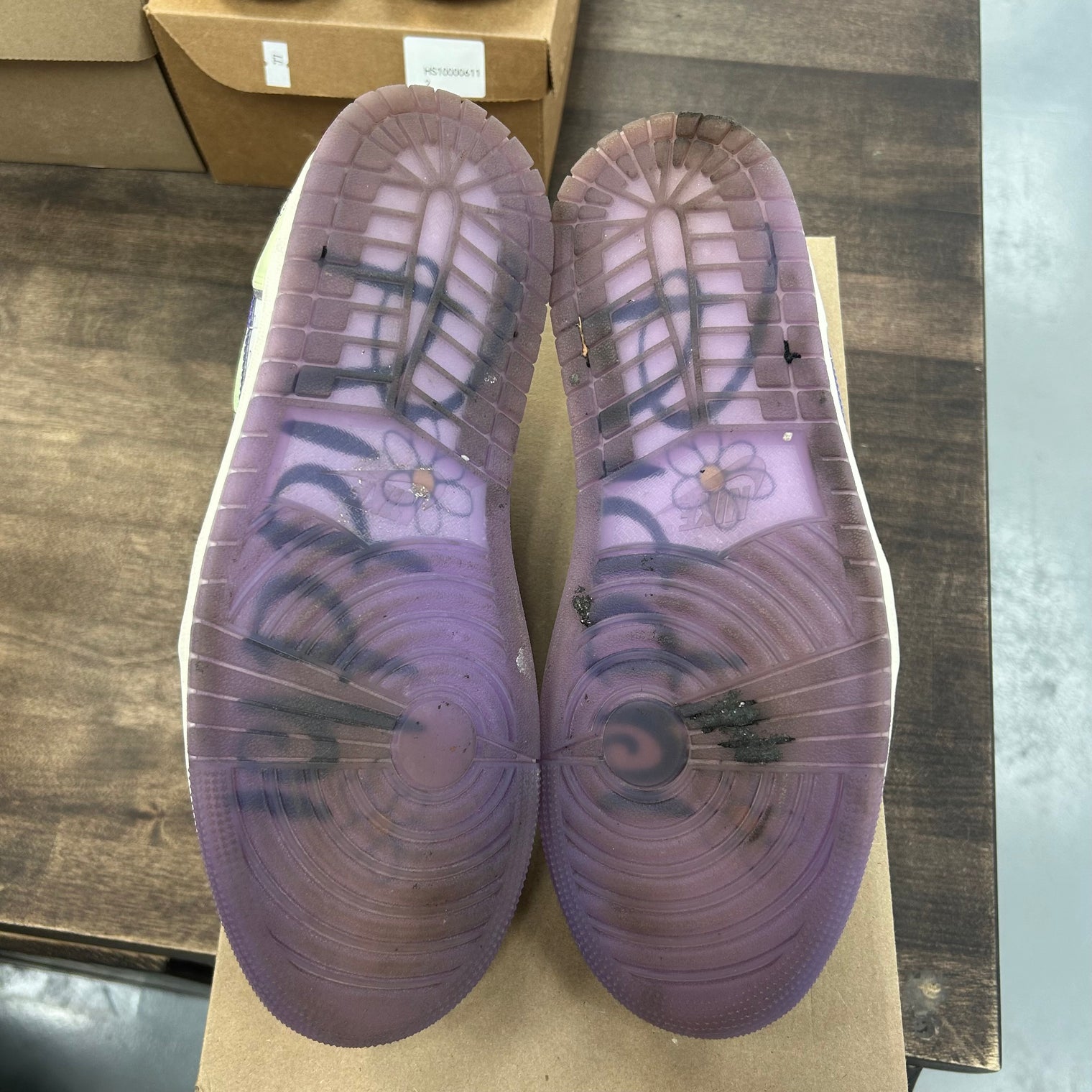 Doernbecher Jordan 1 Low OG (2023) (USED,No Box)