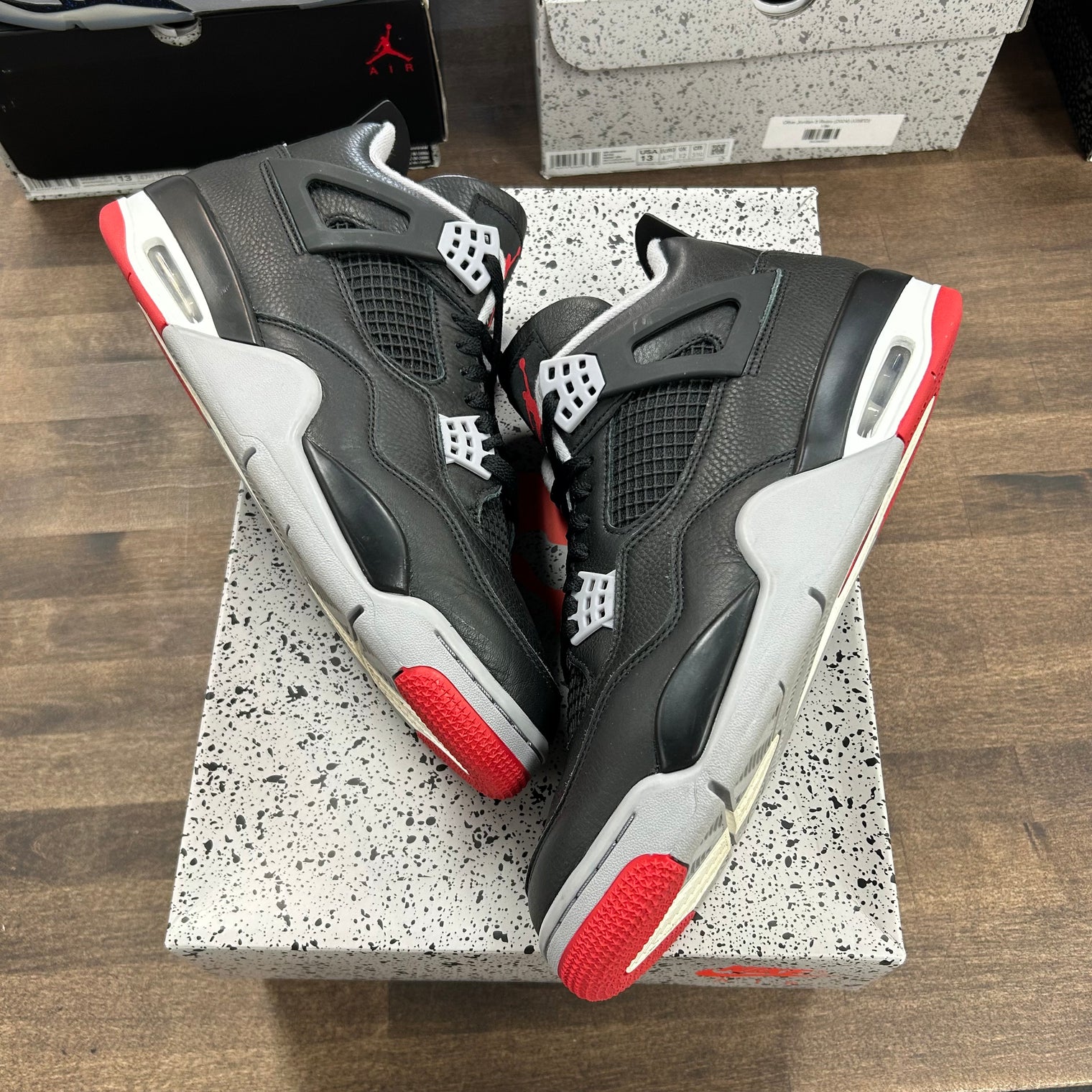Bred Reimagined Jordan 4 Retro (USED)