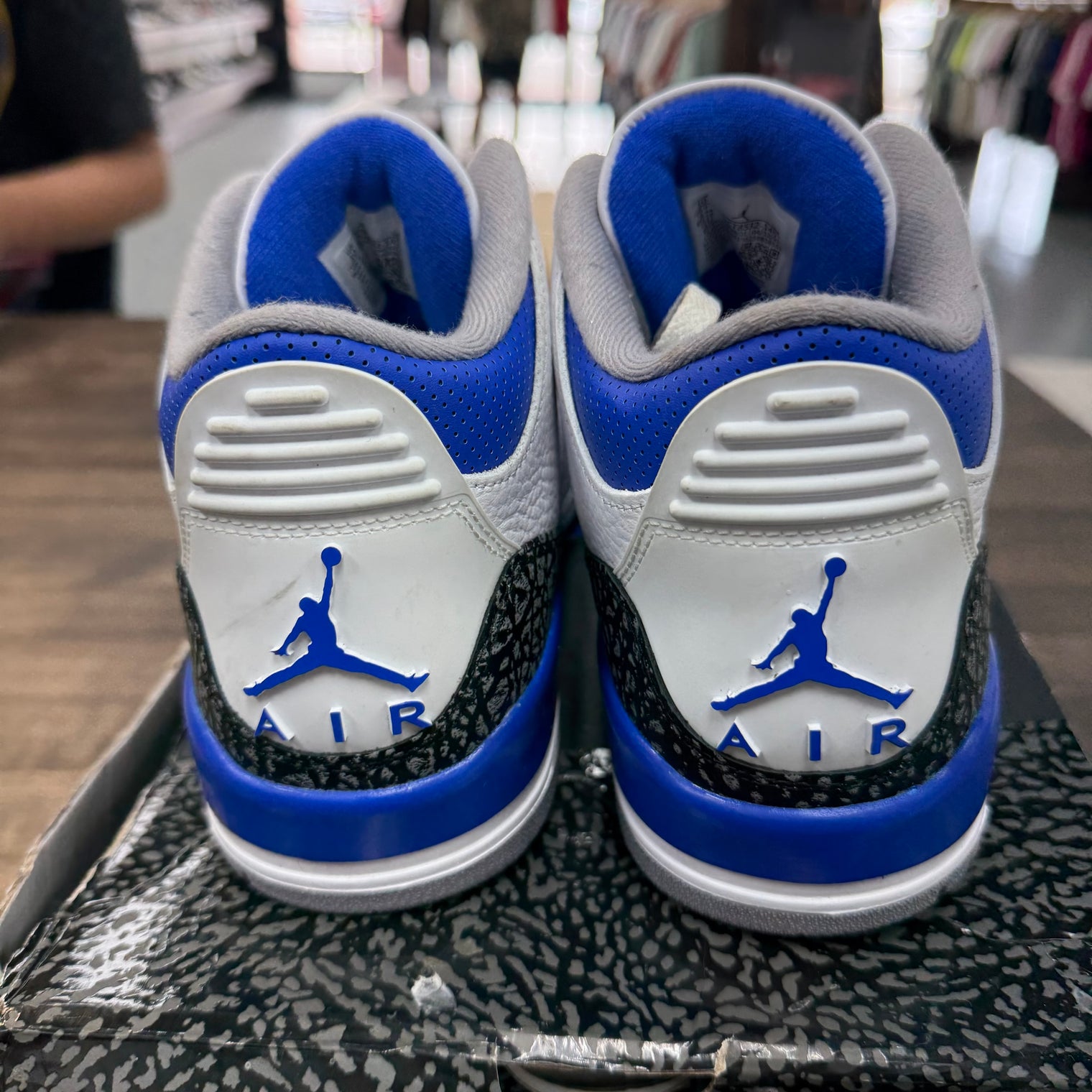 Racer Blue Jordan 3 Retro (USED)
