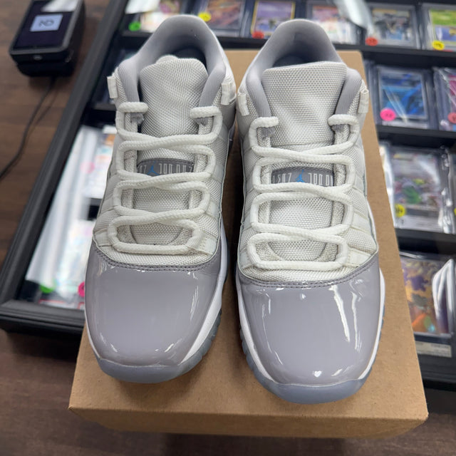 (GS) Cement Grey Jordan 11 Low (USED, No Box)