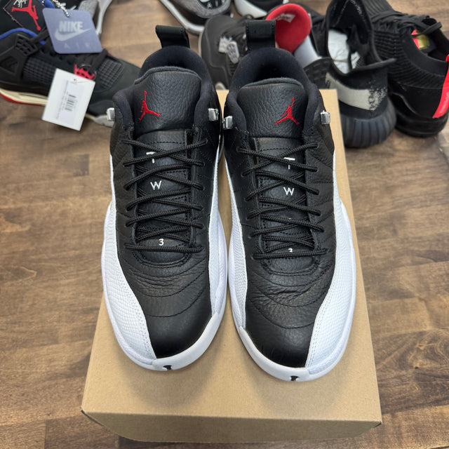 Playoff Jordan 12 Retro Low (USED, No Box)