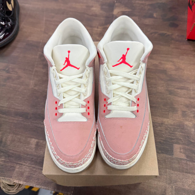 Rust Pink Jordan 3 Retro (Women’s) (USED, No Box)