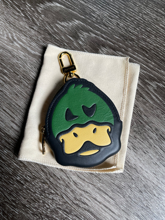 Louis Vuitton Nigo Duck Coin Pouch