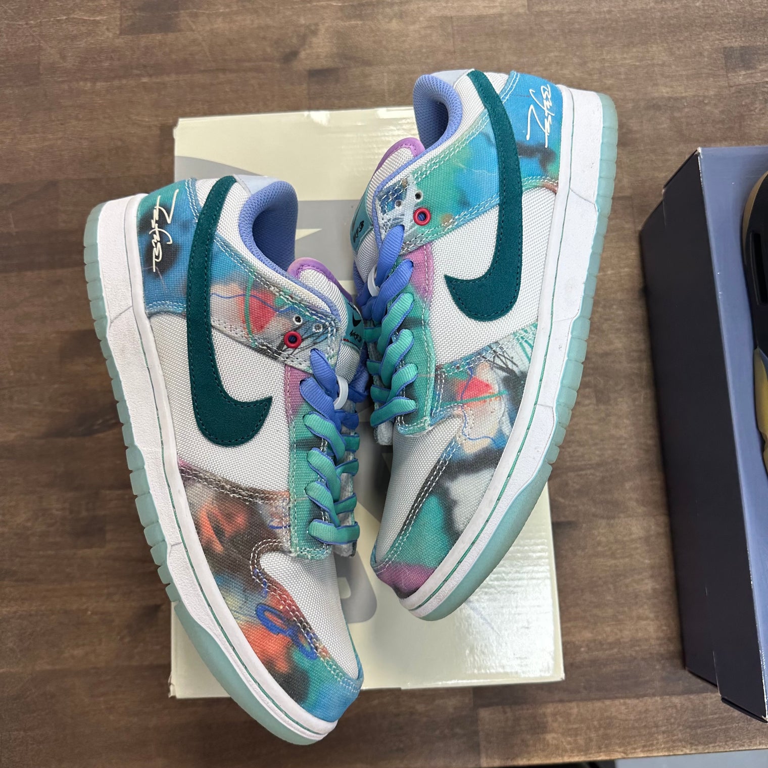 Futura SB Dunk Low (Used)