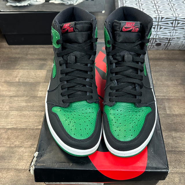 Pine Green Black Jordan 1 High (USED)