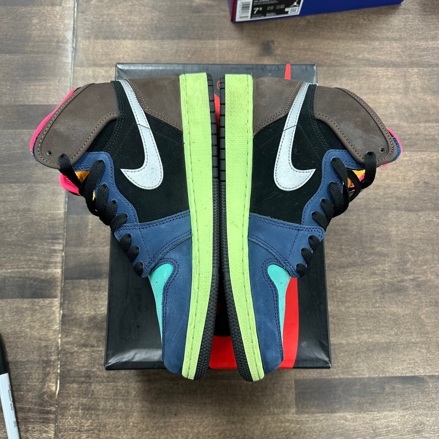 Tokyo Bio Hack Jordan 1 High (GS) (USED)