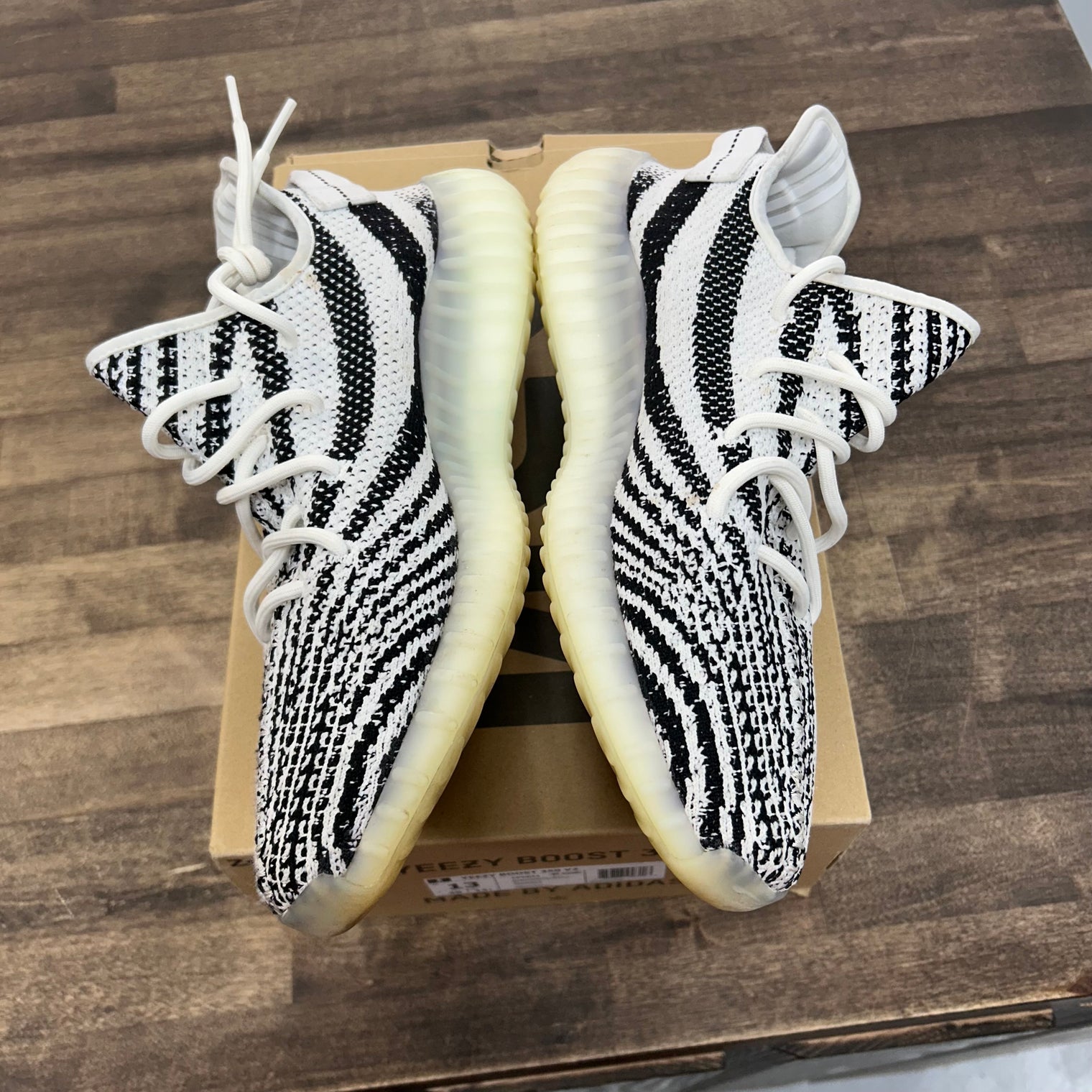 adidas Yeezy Boost 350 V2 Zebra (US 13) (USED)
