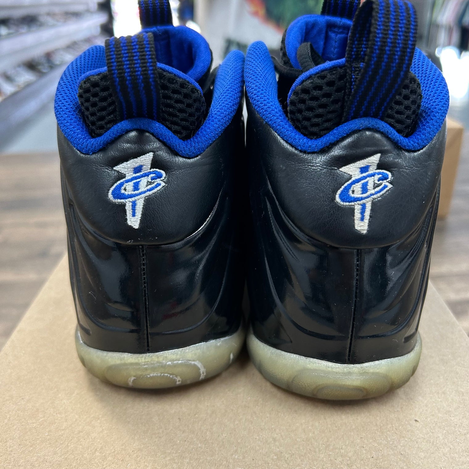 Nike Air Foamposite One Space Jam (GS) (Used, No Box)