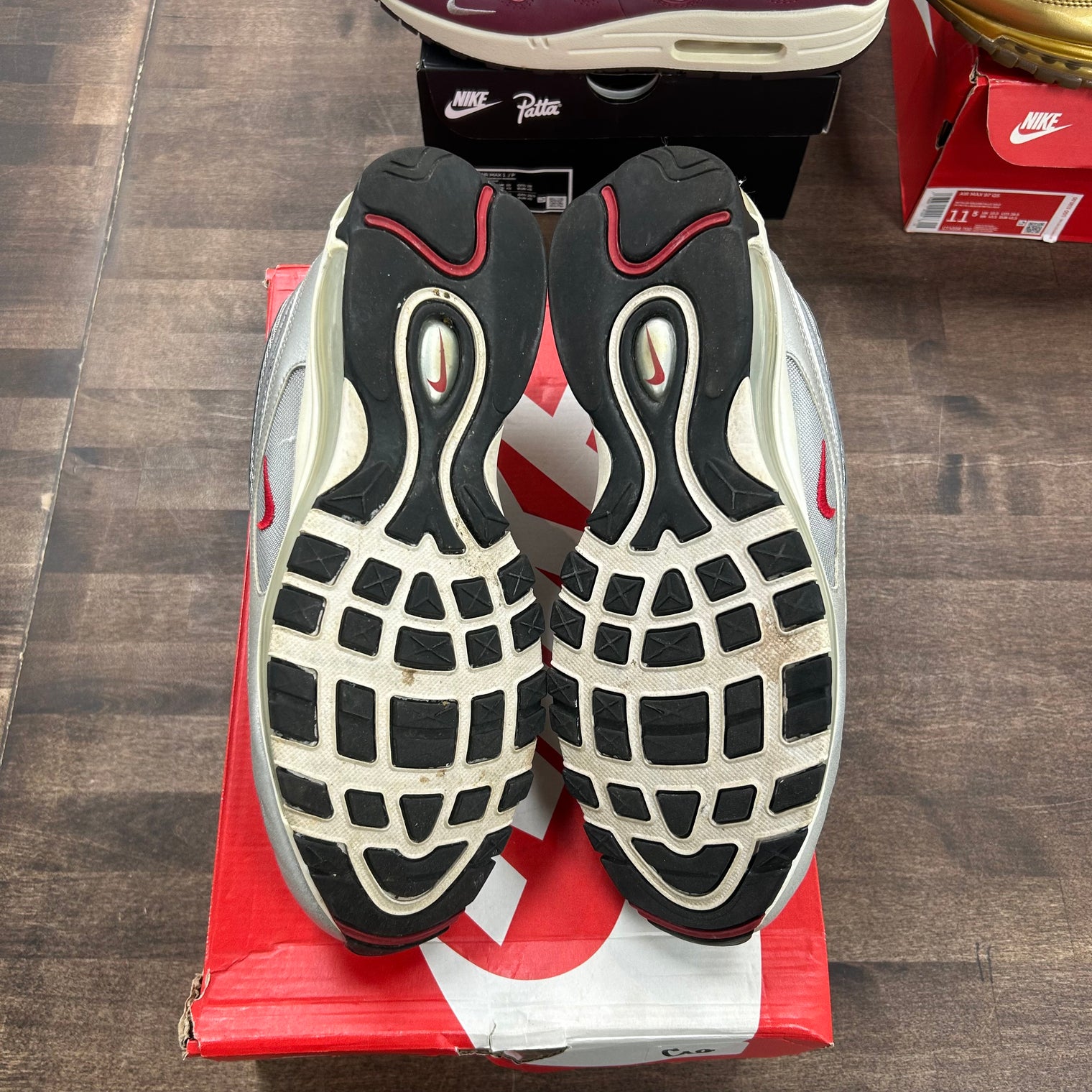 Nike Air Max 97 Silver Bullet (USED)