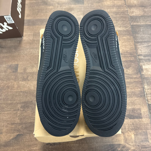 Black Off-White The Ten Nike Air Force 1 (USED)