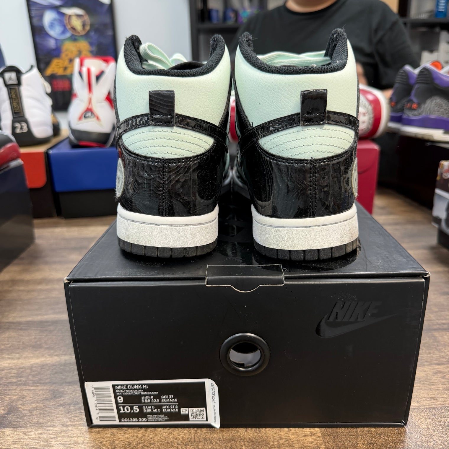 All-Star Nike Dunk High SE (2021) (USED)