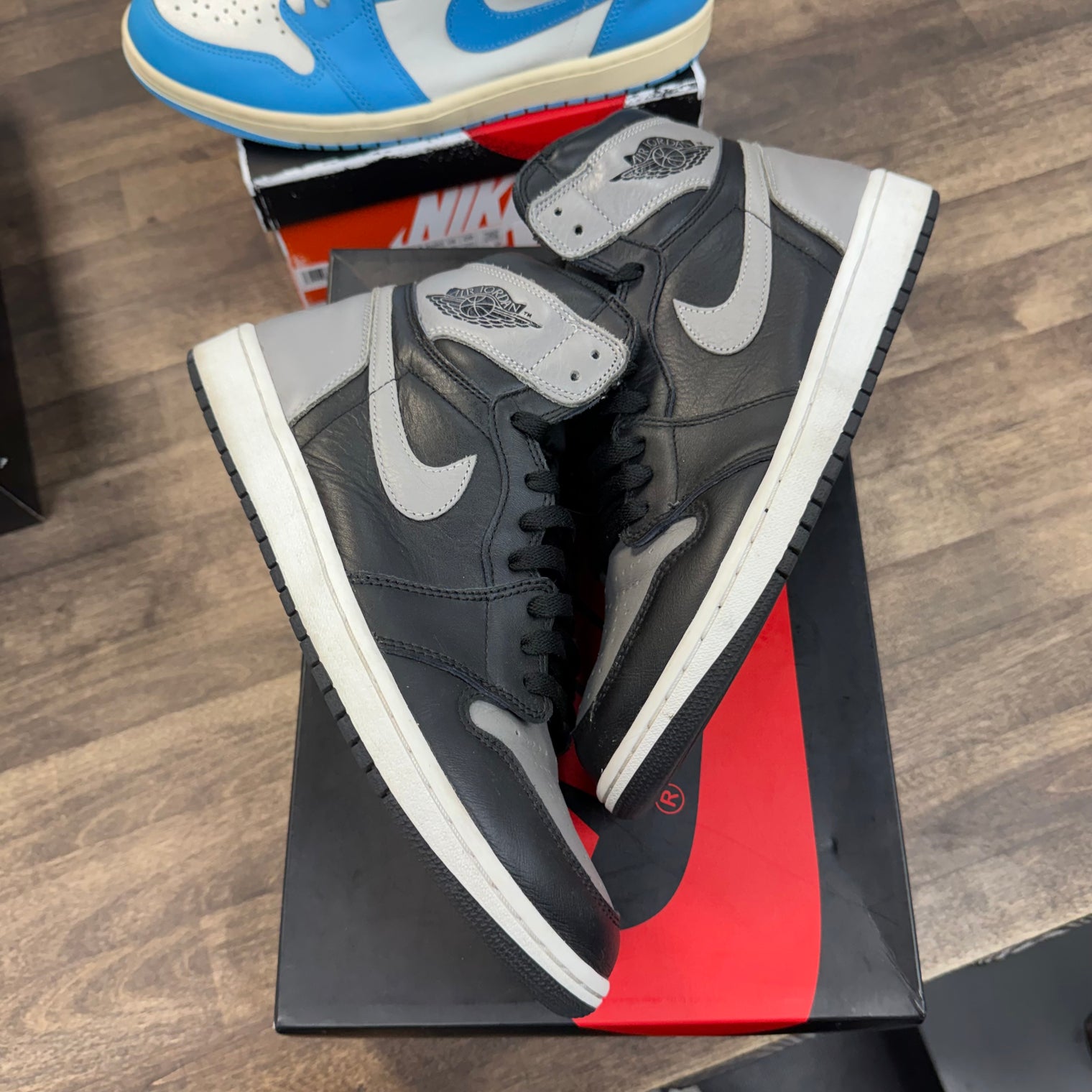Shadow Jordan 1 High (2017) (USED)