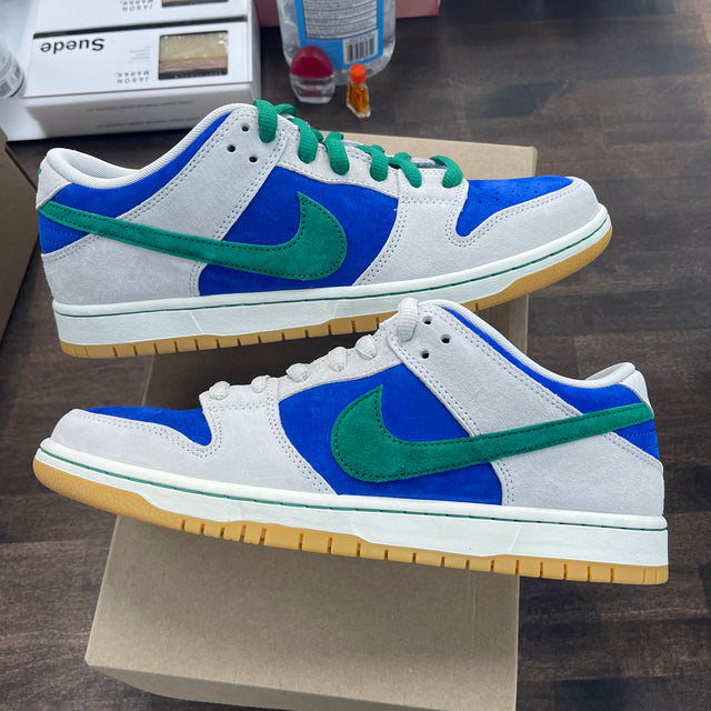 Hyper Royal Malachite SB Dunk Low (USED, No Box)