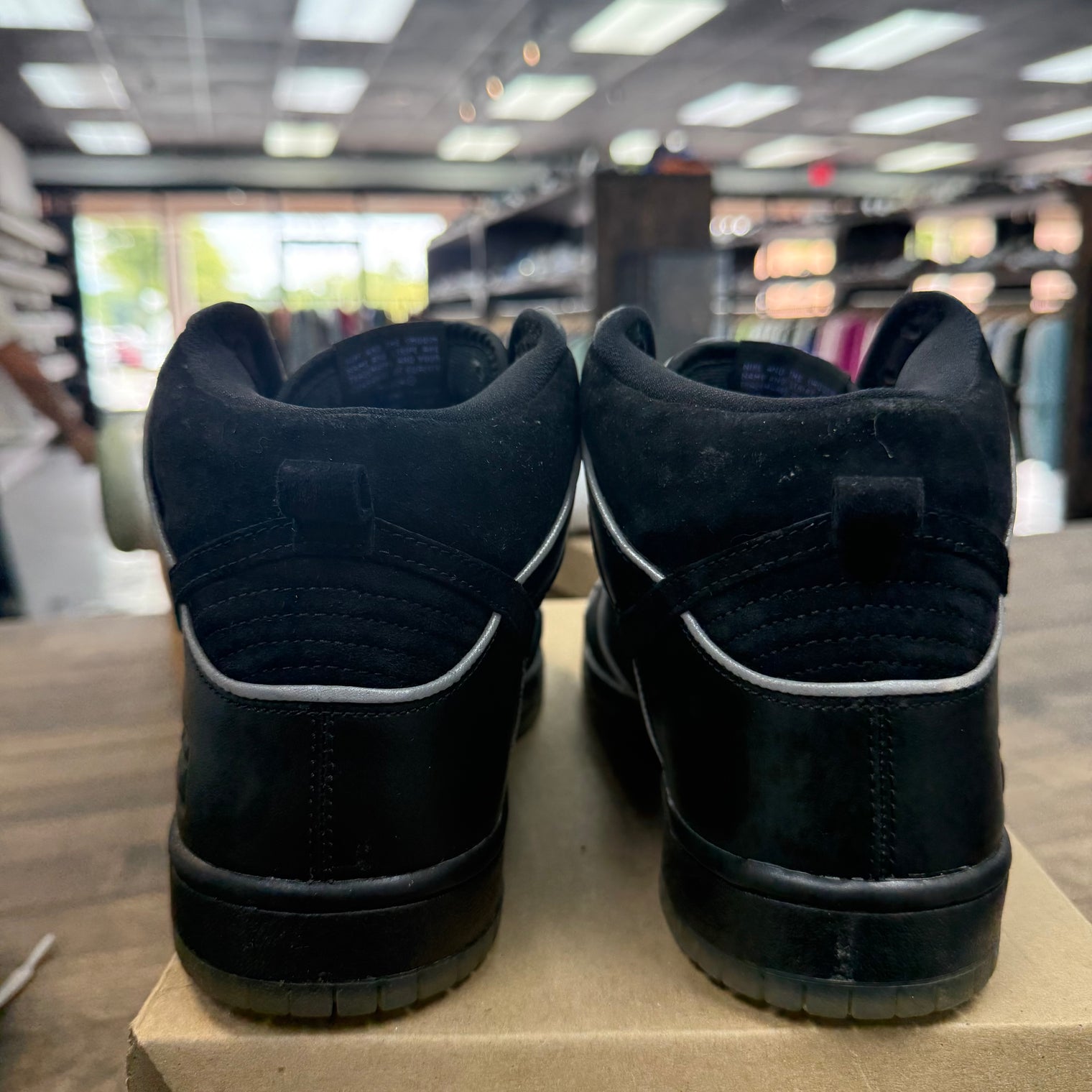 Nike SB Dunk High Purple Box (USED, No Box)