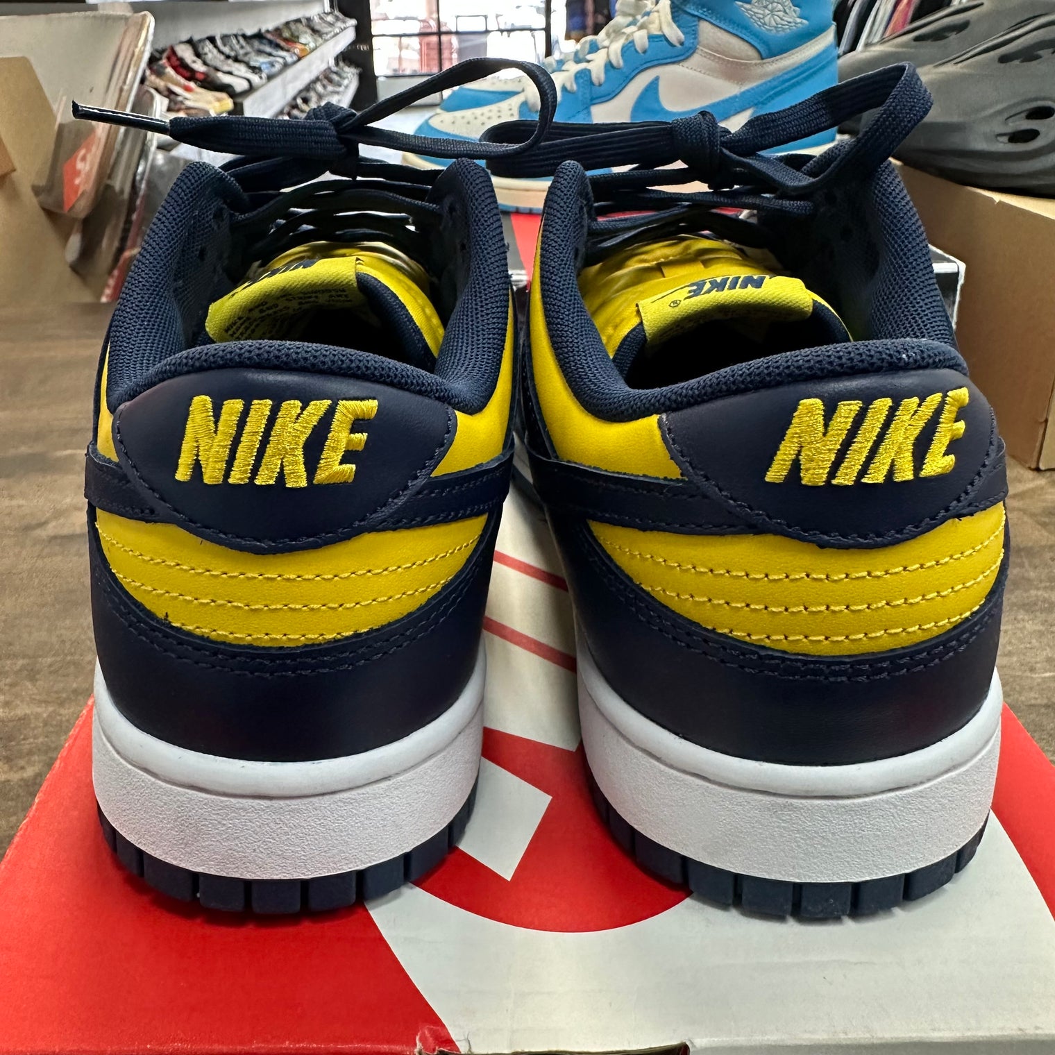 Michigan Nike Dunk Low (2021) (USED)