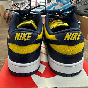 Nike Dunk Low Michigan (2021) Size 9 (Pre-Owned)