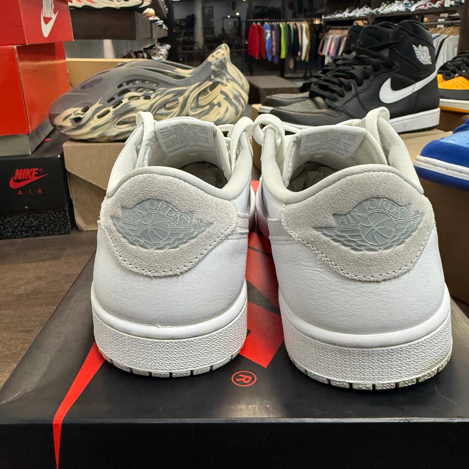 Jordan 1 Retro Low OG Neutral Grey (USED)