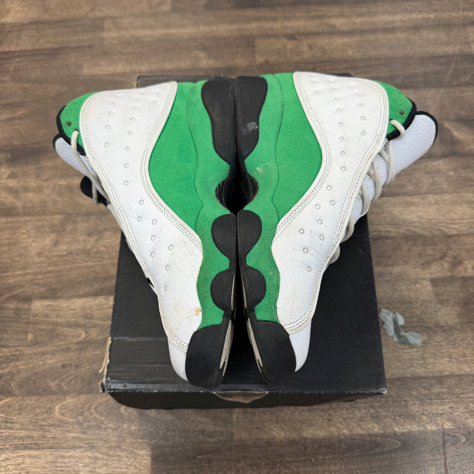 Lucky Green Jordan 13 Retro (GS) (USED)