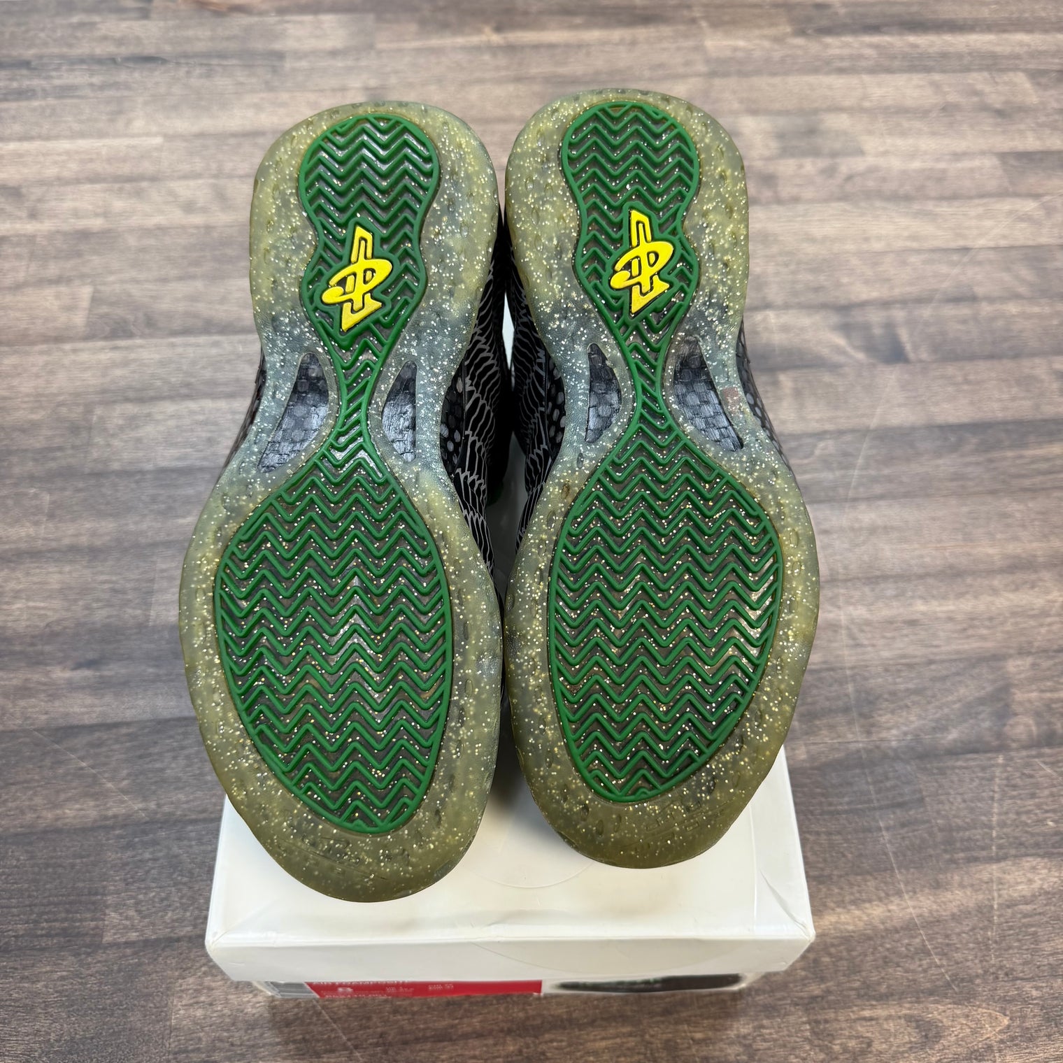 Oregon Duck Air Foamposite One (USED)