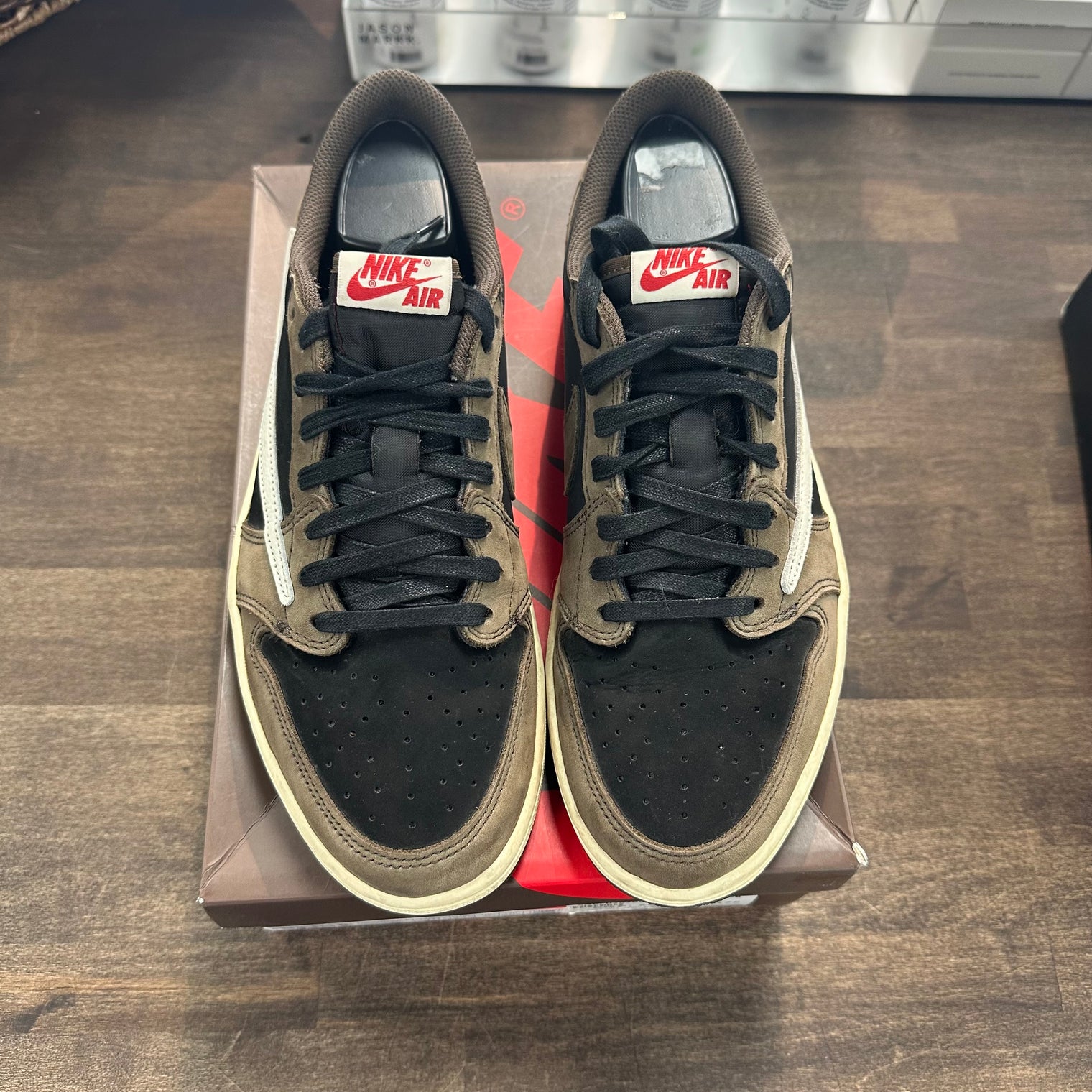Mocha Travis Scott Jordan 1 Low OG SP (USED)