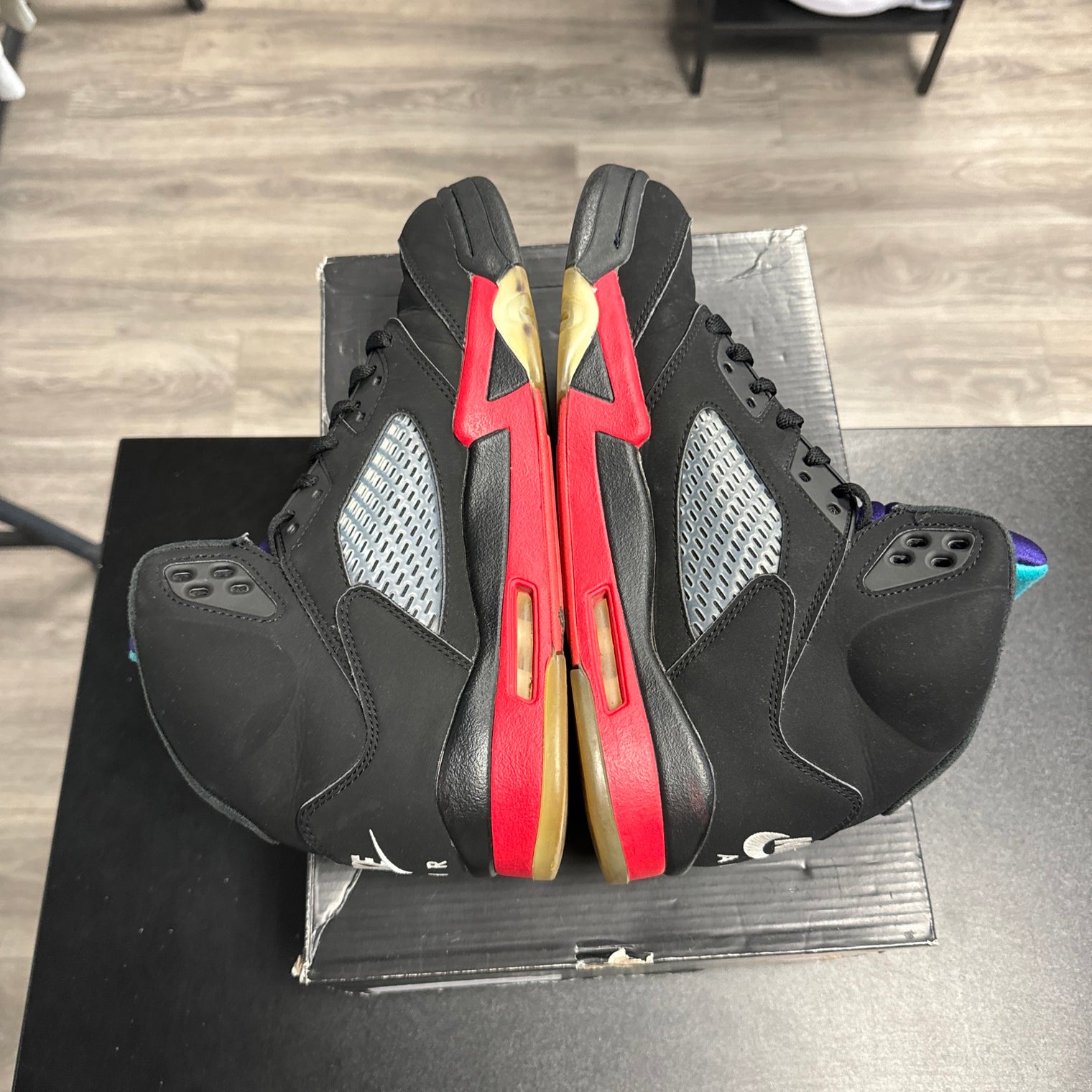 Jordan 5 Retro Top 3 (USED,Replacement laces)