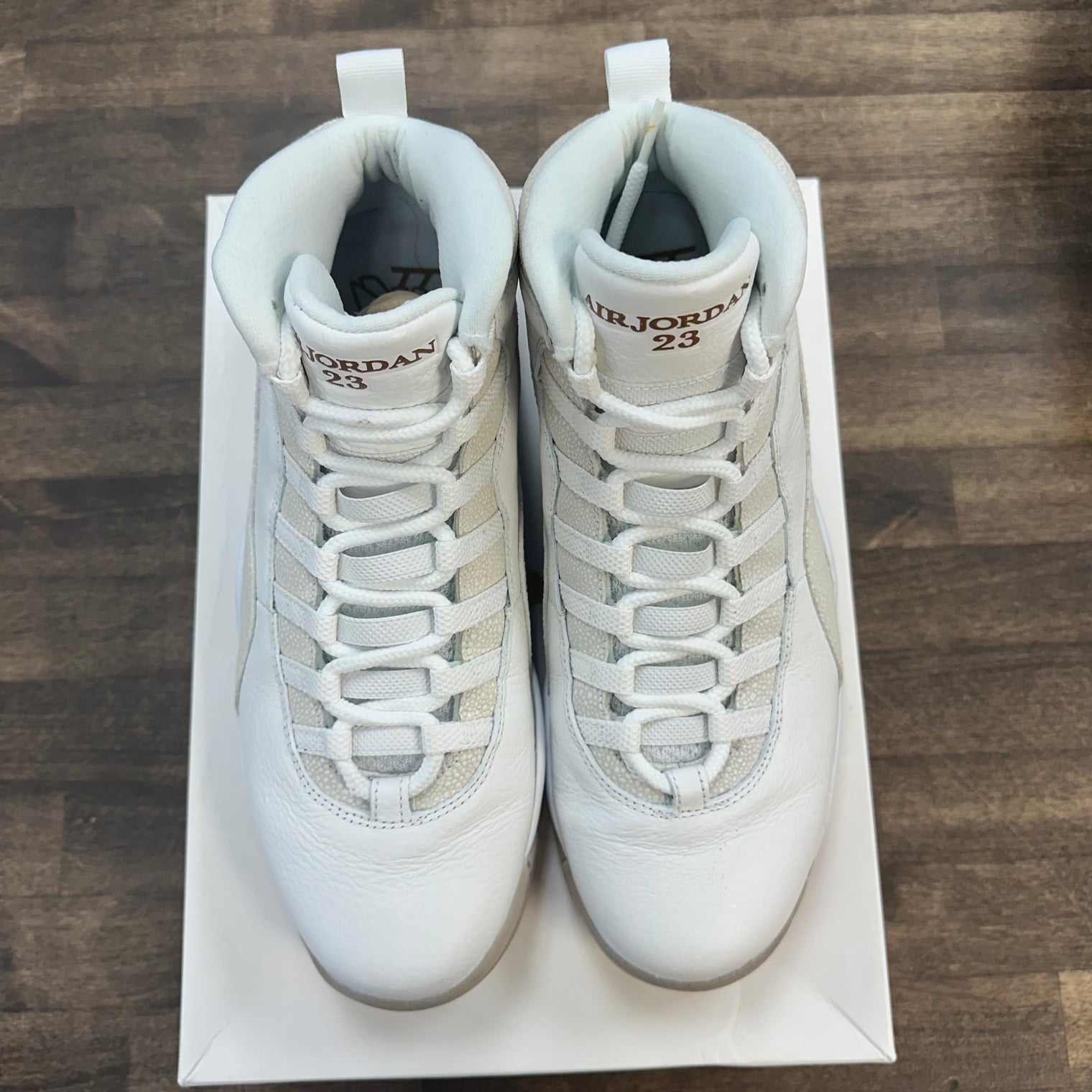 Drake OVO White Jordan 10 Retro (USED)