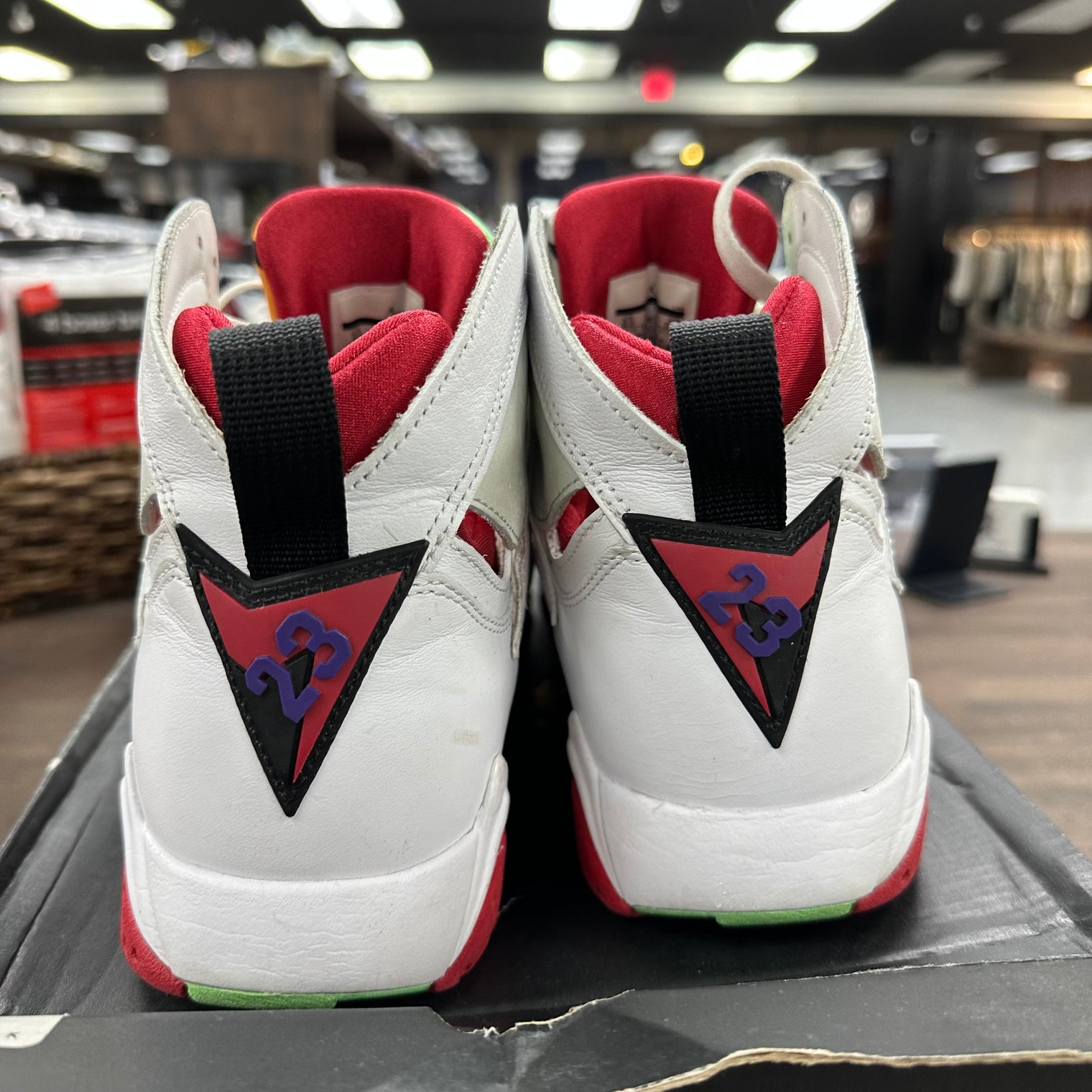 Jordan 7 Retro Hare (2015) (US 8.5) (USED)