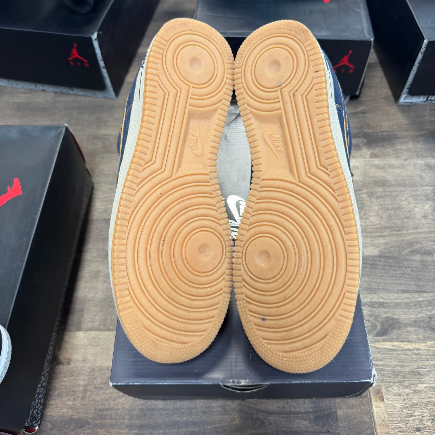 Premium Denim Nike Air Force 1 Low (USED)