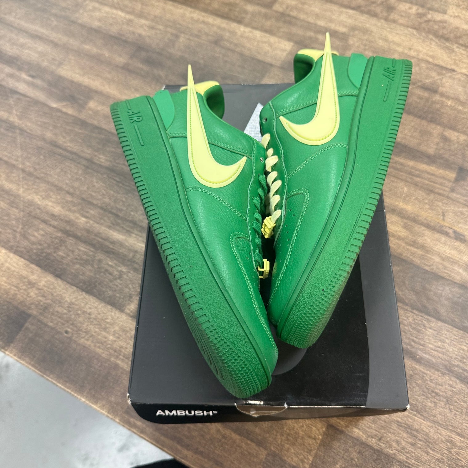 AMBUSH Pine Green Nike Air Force 1 Low SP (Used)