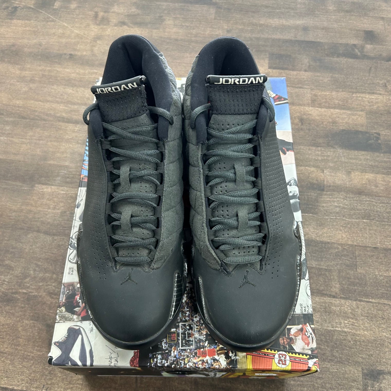 Jordan 14 Retro SE Black Anthracite (US 10) (USED)