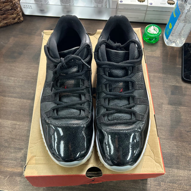 72-10 Jordan 11 Retro Low (USED, Replacement Box)