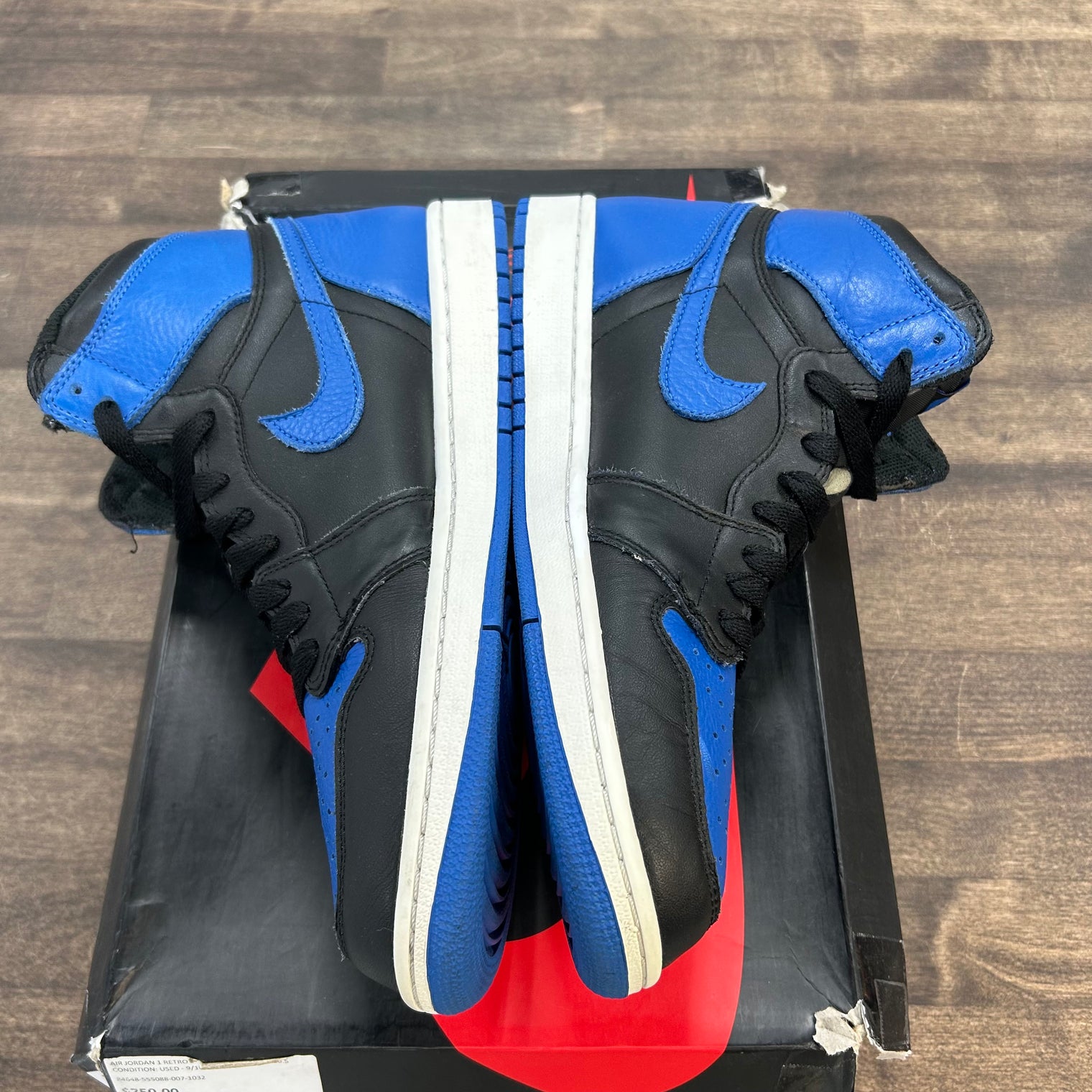 Royal Jordan 1 High (2017) (USED)