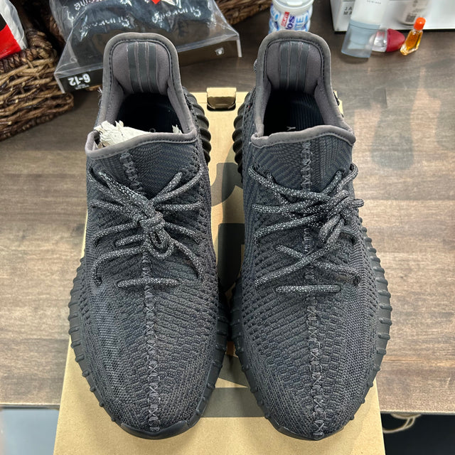 Black Static Yeezy 350 (Non-Reflective) (USED)