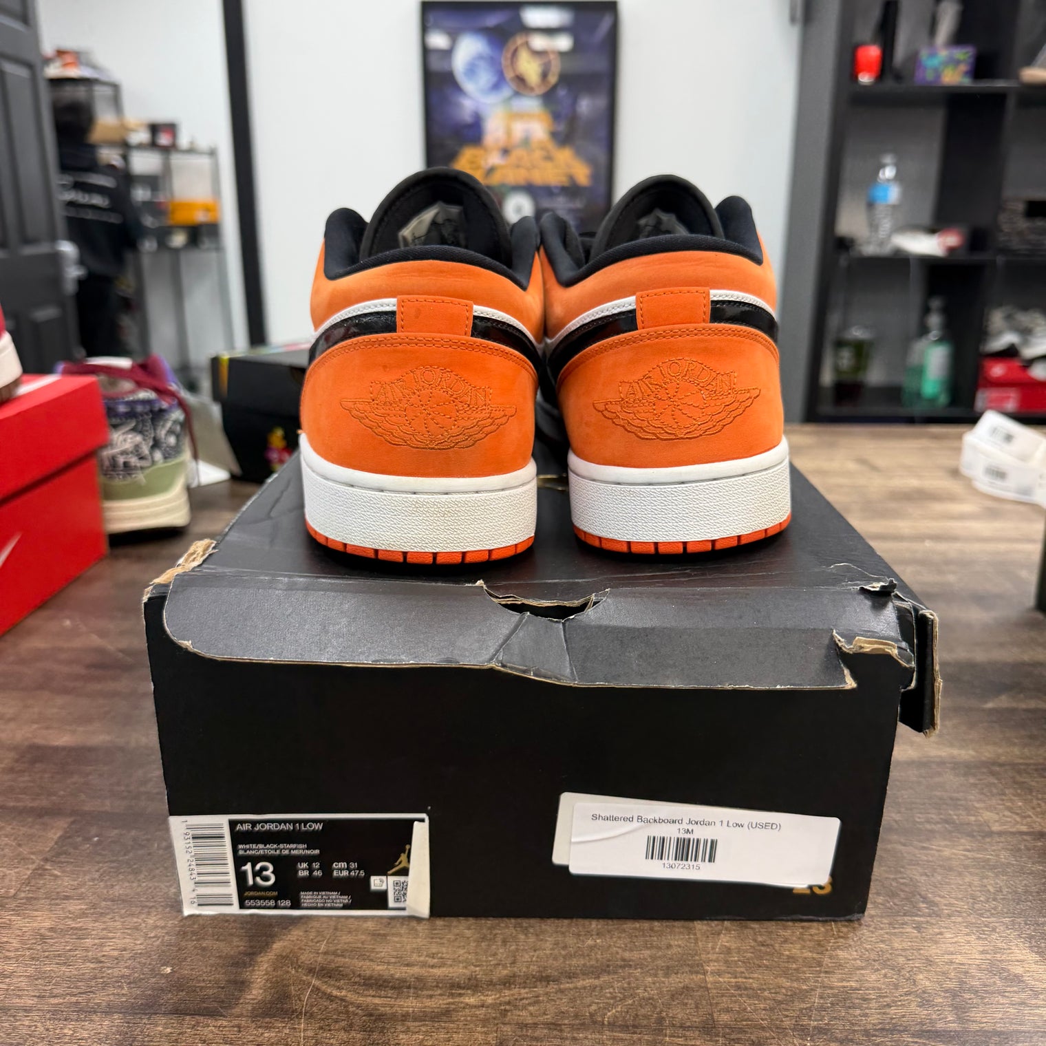 Shattered Backboard Jordan 1 Low (USED)