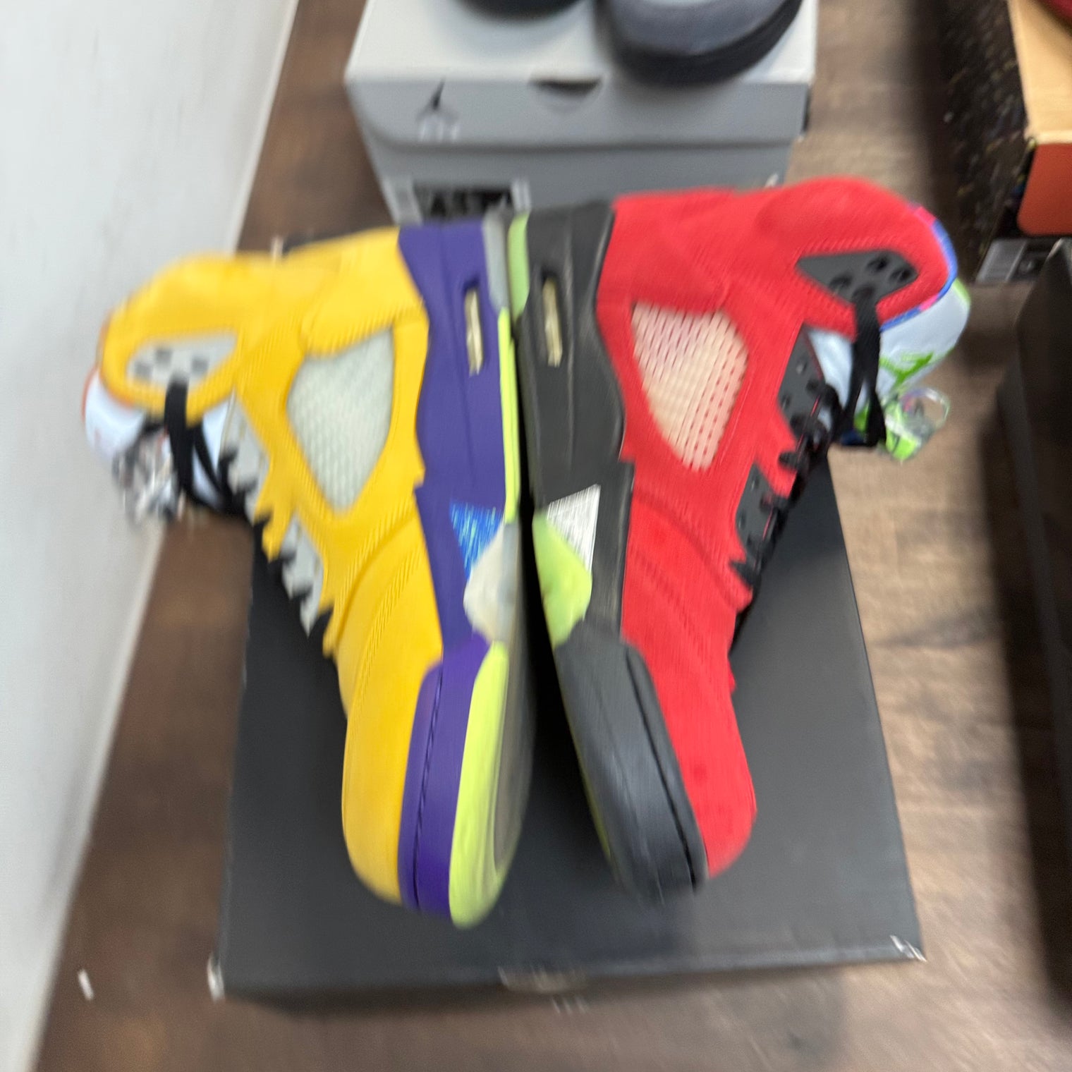 What the Jordan 5 Retro (USED)