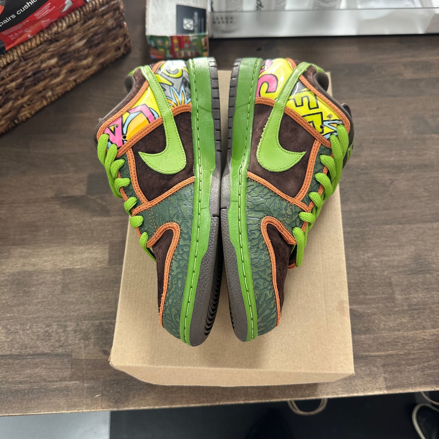 De La Soul SB Dunk Low 2015 (USED, No Box)