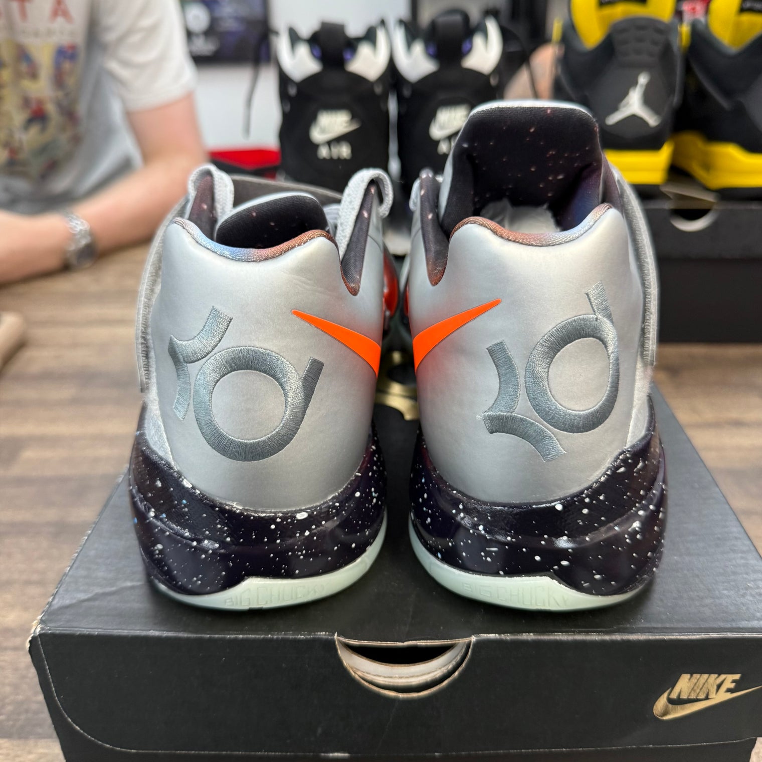 Galaxy Nike KD 4 (2024) (USED)