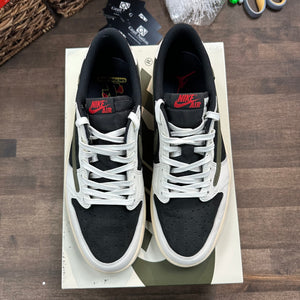 Jordan 1 Retro Low OG SP Travis Scott Olive (US 12W) (USED) Size 12W (Pre-Owned) - Image 3