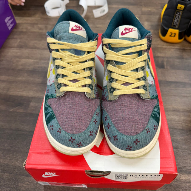 Community Garden Dunk Low (USED)