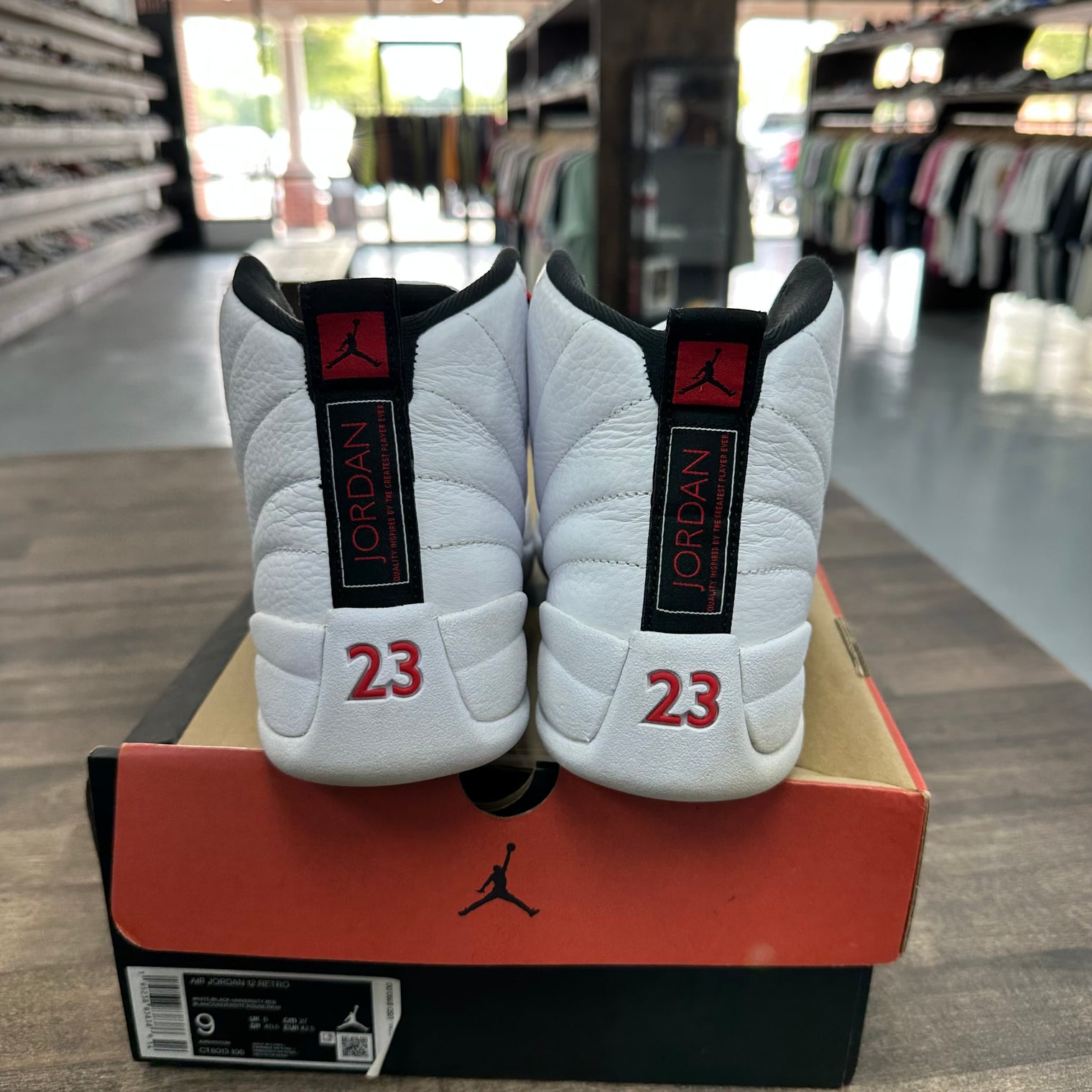Twist Jordan 12 Retro (USED)