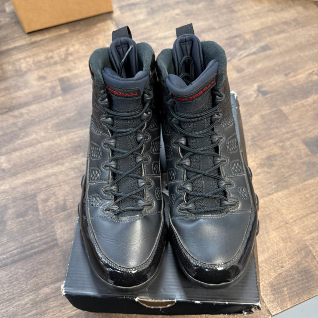 Patent Bred Jordan 9 (USED, Replacement Box)