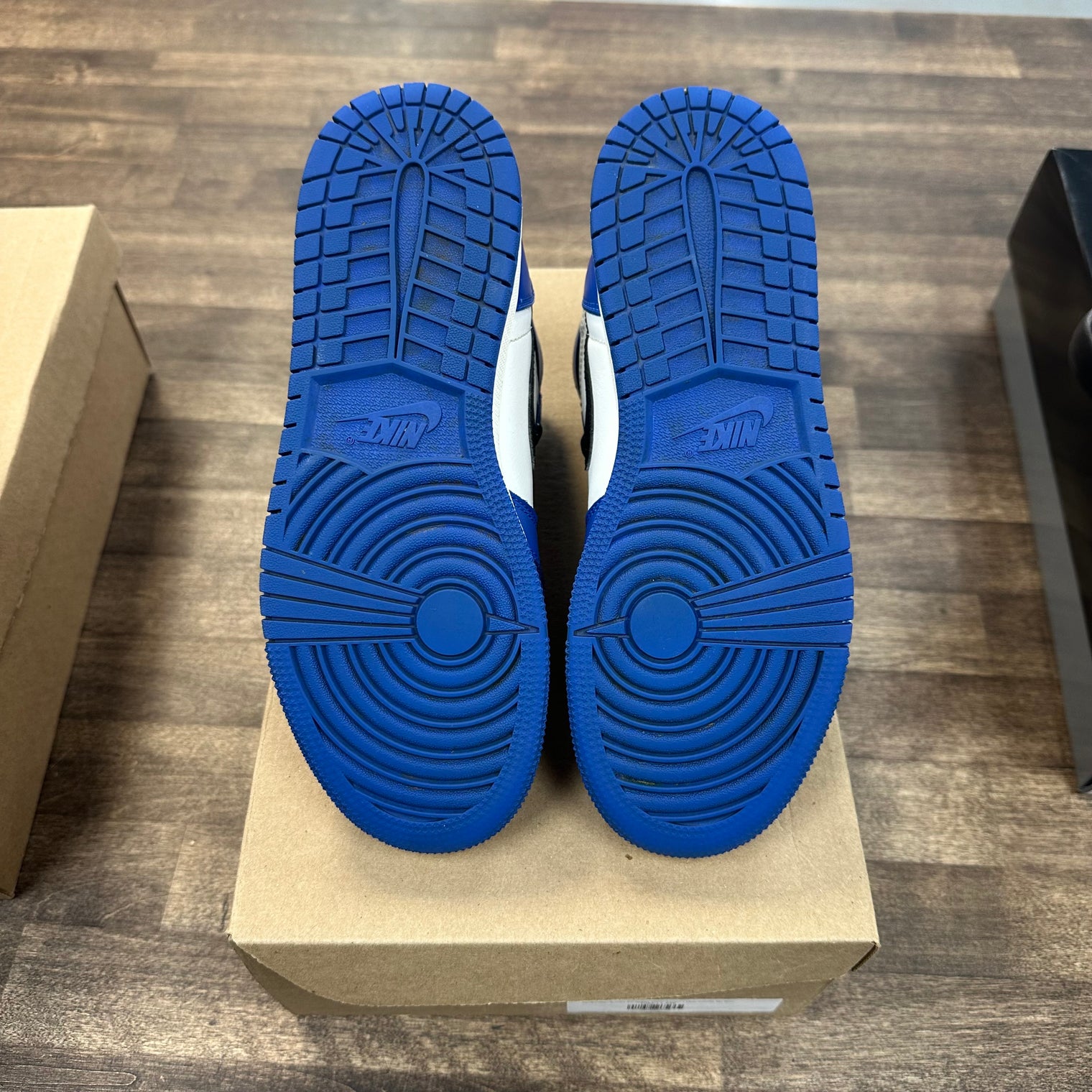 Jordan 1 High Game Royal (GS) (Used, No Box)