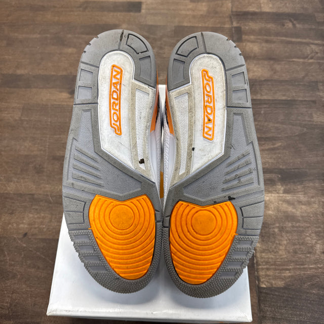 (W) Laser Orange Jordan 3 (USED)