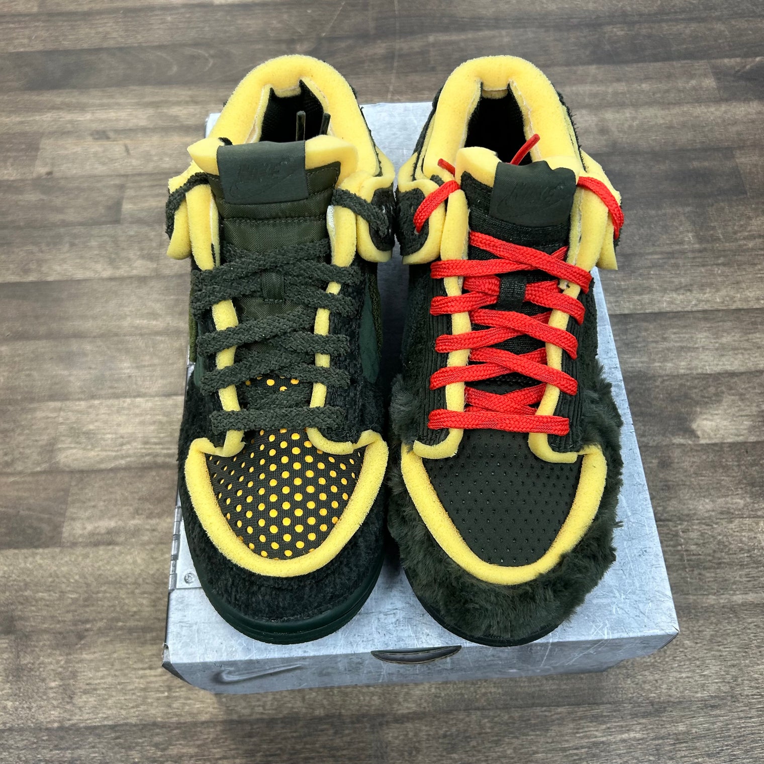 Sequoia CPFM Swamp Sponge Dunk Low (USED)